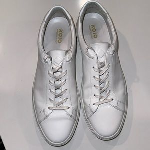 Koio White Tennis